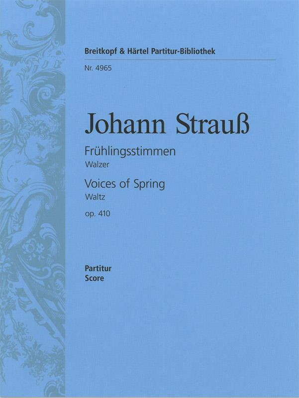 Frühlingsstimmen op. 410